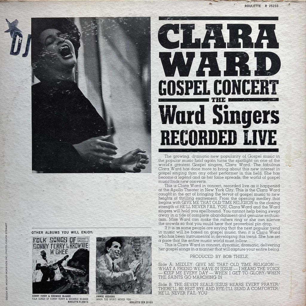 Clara Ward - Clara Ward Gospel Concert