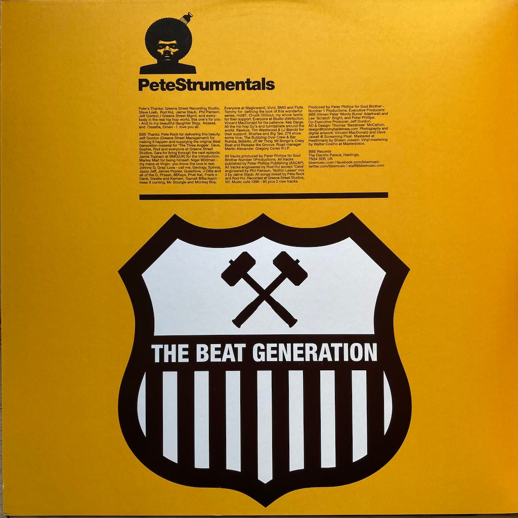 Pete Rock - PeteStrumentals