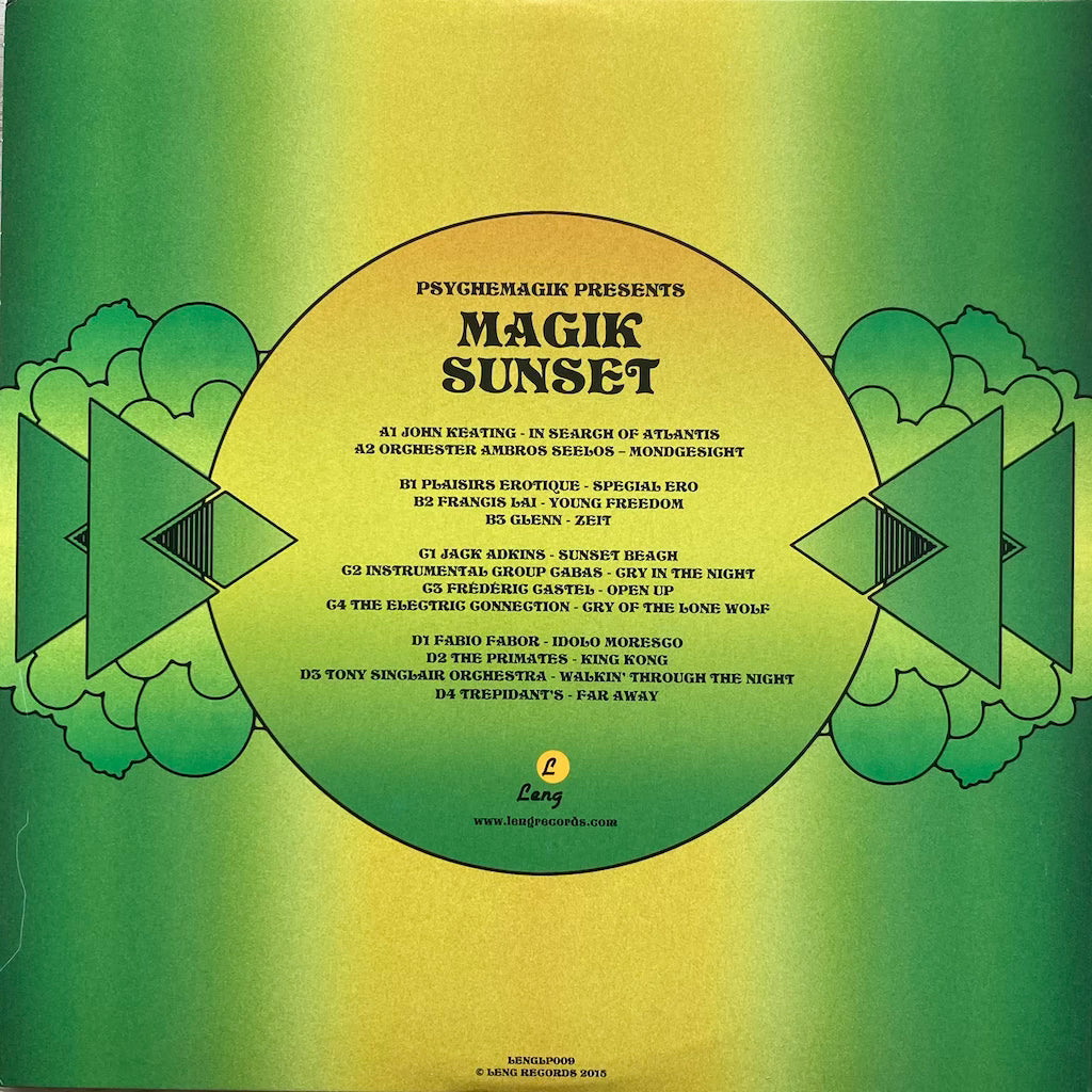 Various Artists - Magik Sunset