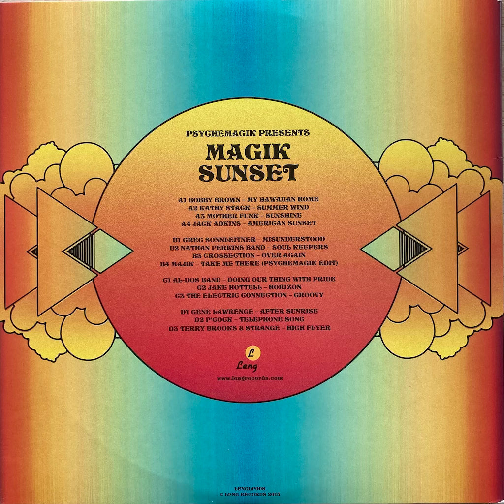 Various Artists - Magik Sunset