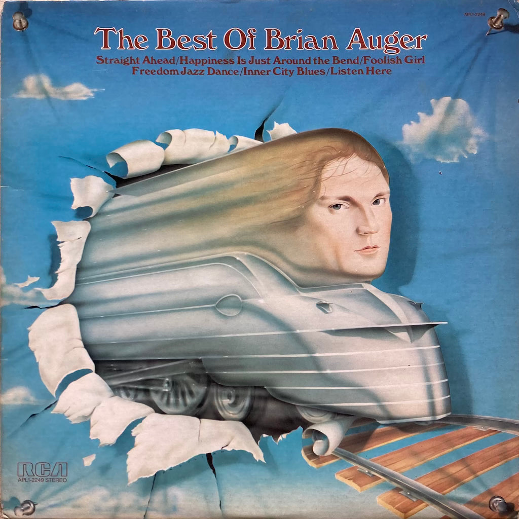 Brian Auger - The Best of Brian Auger