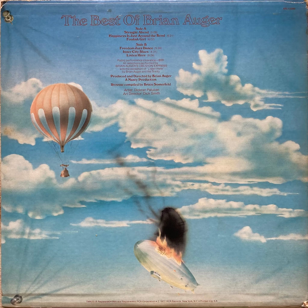 Brian Auger - The Best of Brian Auger