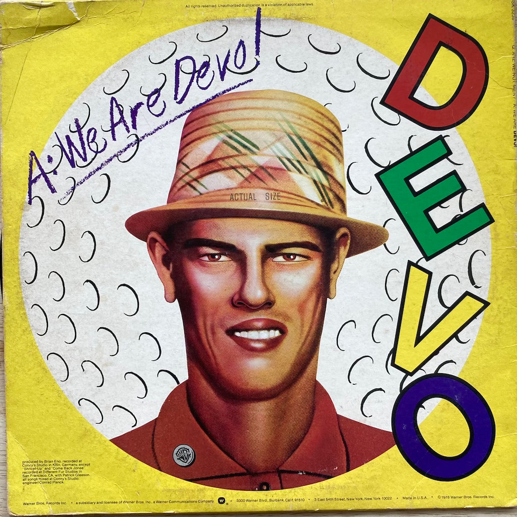 DEVO - Are We Not Men?