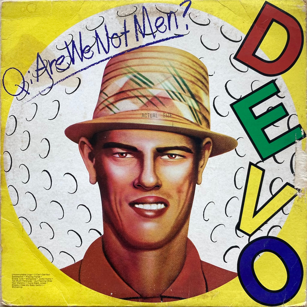 DEVO - Are We Not Men?