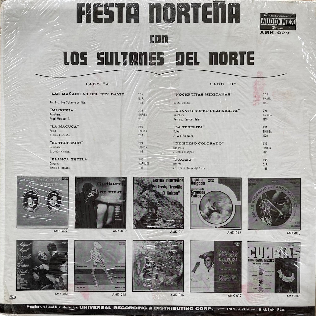 Fiesta Norteña - Los Sultanes Del Norte