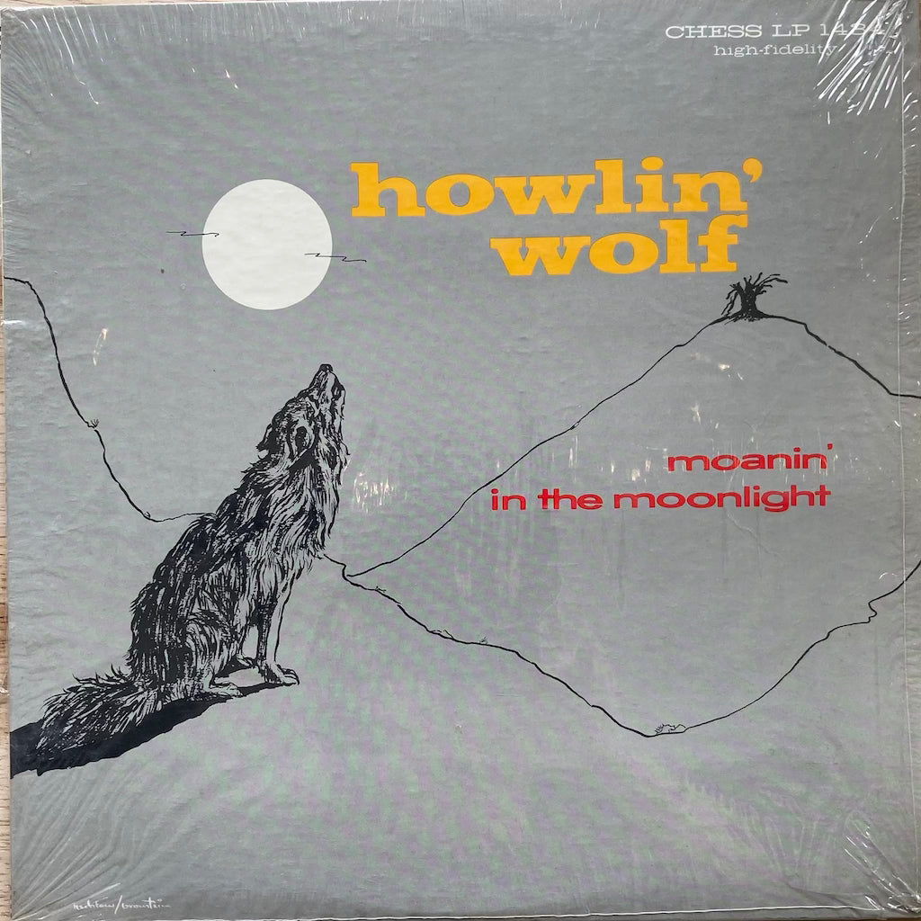 Howlin' Wolf - Moanin' In The Moonlight