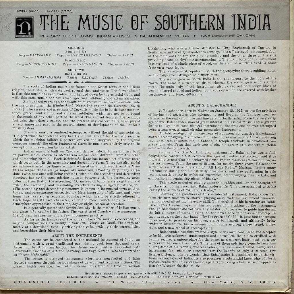 Various Artists - The Music of India