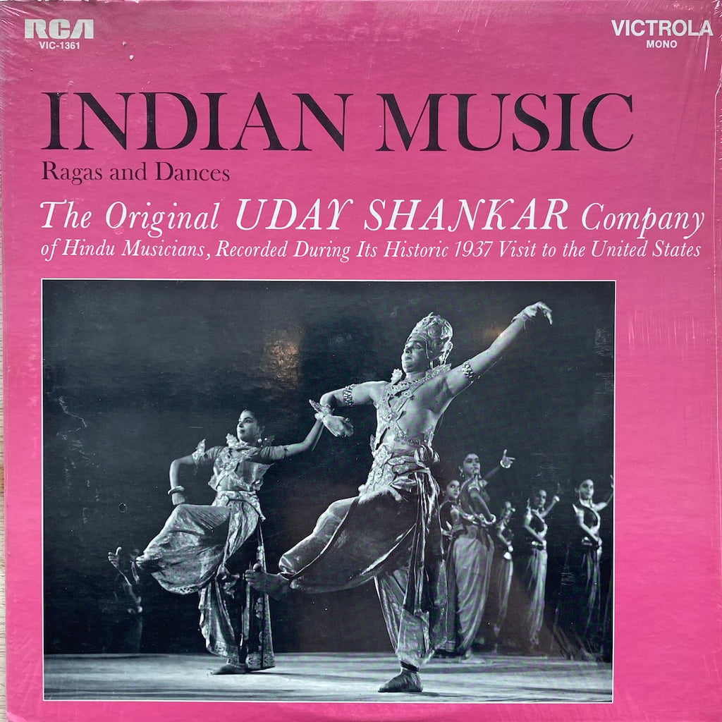 Uday Shankar Company - Indian Music, Ragas and Dances