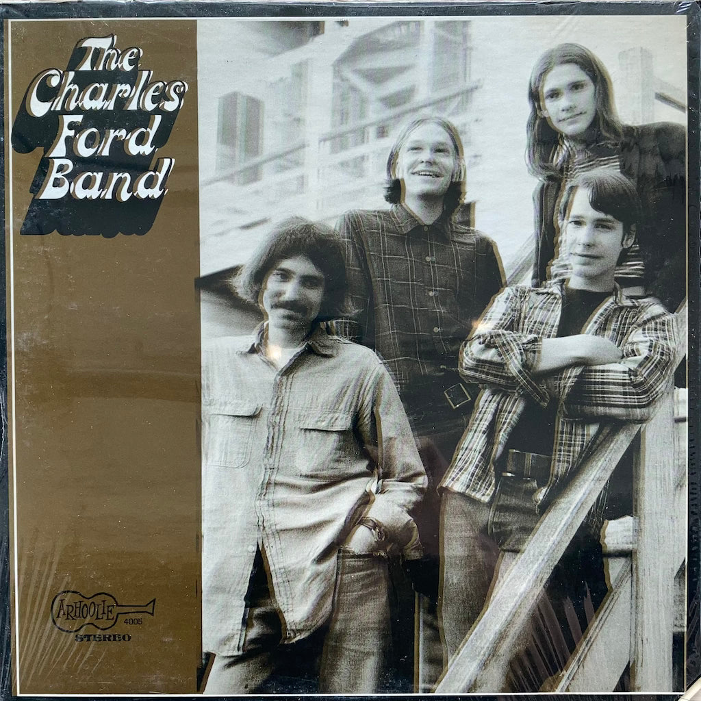 The Charles Ford Band - The Charles Ford Band