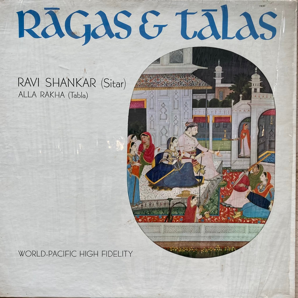 Ravi Shankar and Alla Rakha - Ragas & Talas