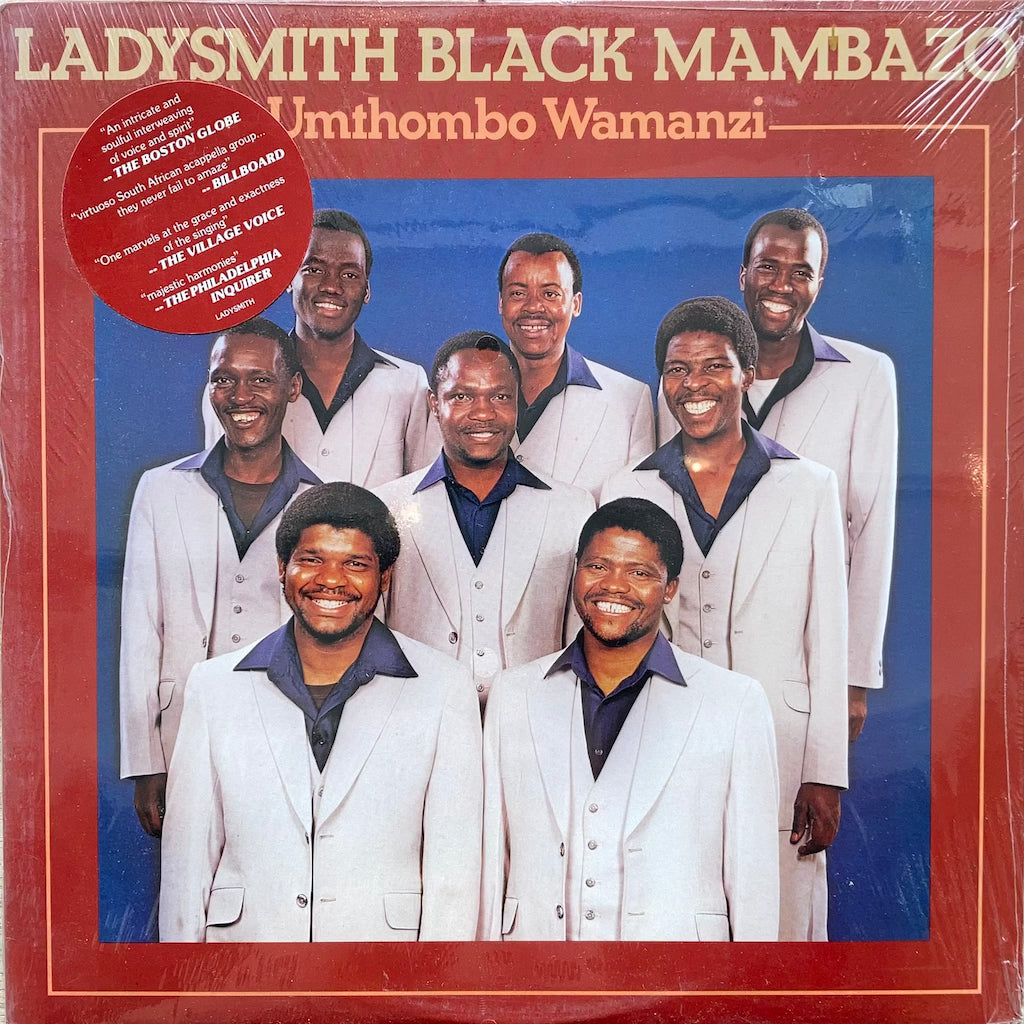Ladysmith Black Mambazo - Umthombo Wamanzi