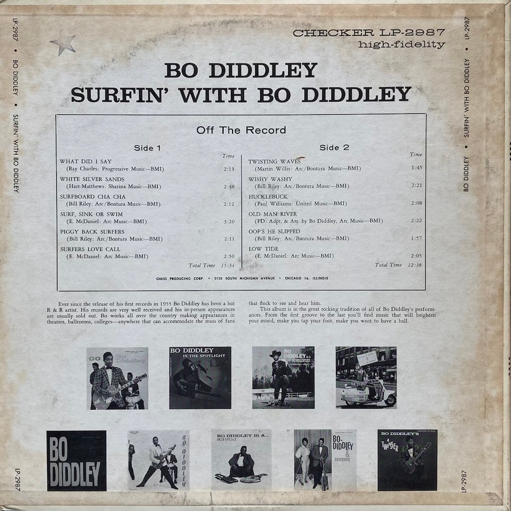 Bo Diddley - Surfin'