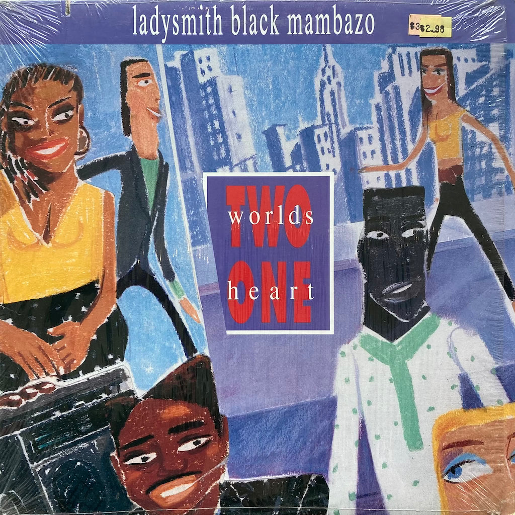 Ladysmith Black Mambazo - Two Worlds One Heart