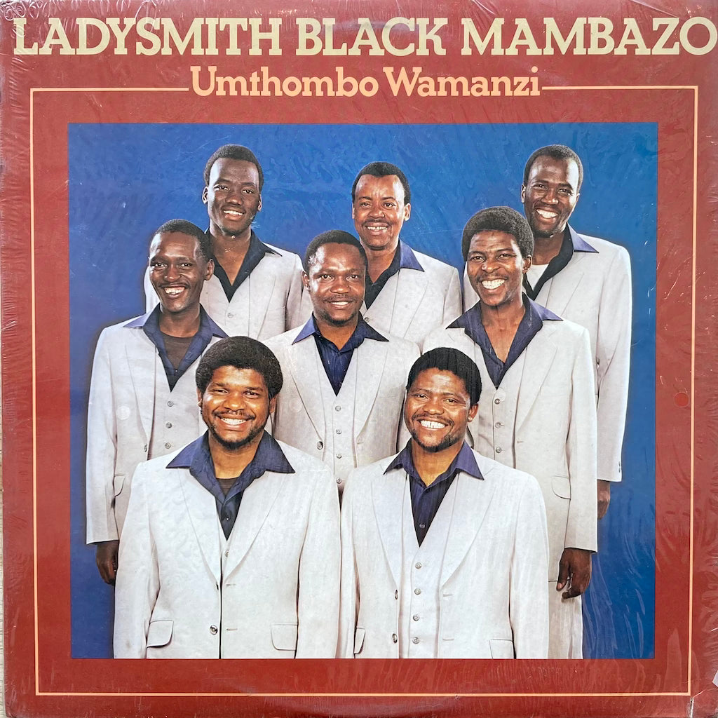 Ladysmith Black Mambazo - Umthombo Wamanzi