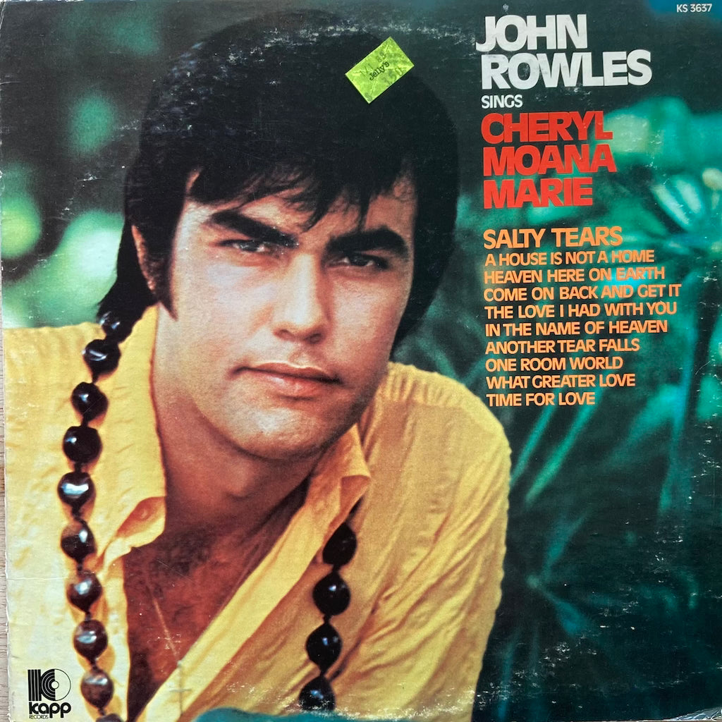 John Rowles - Sings Cheryl Moana Marie