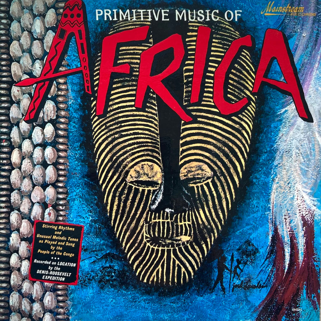 Various Artists - Primitive Music of Africa