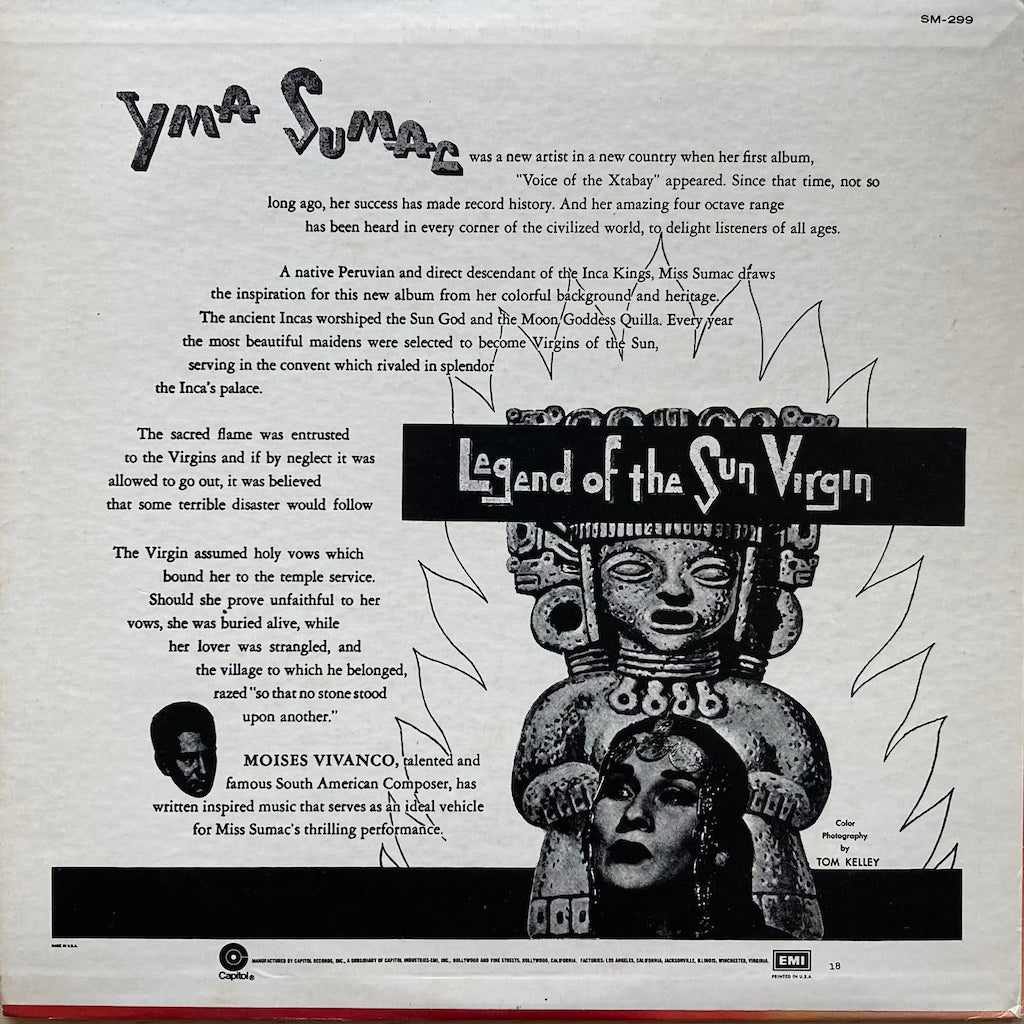 Yma Sumal - Legend of the Sun Virgin