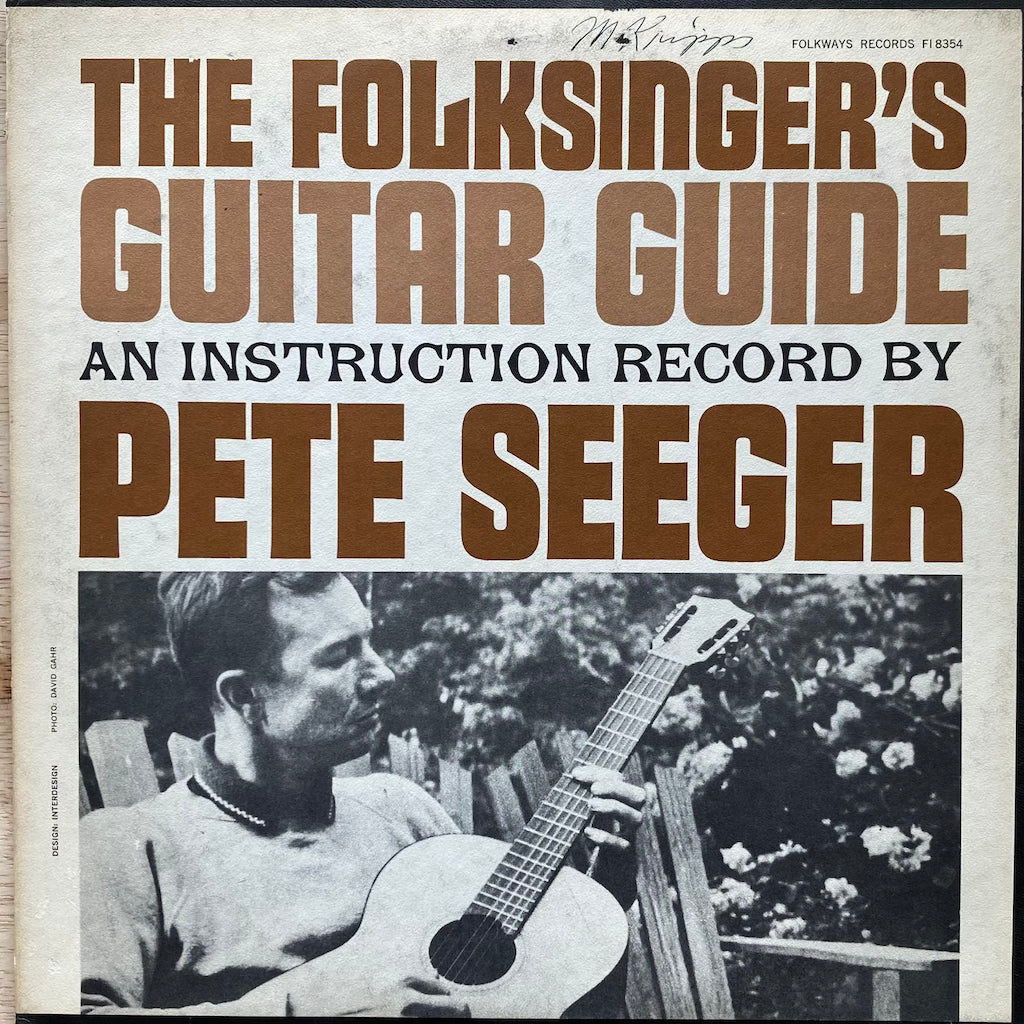 Pete Seegler - The Folksinger's Guitar Guide