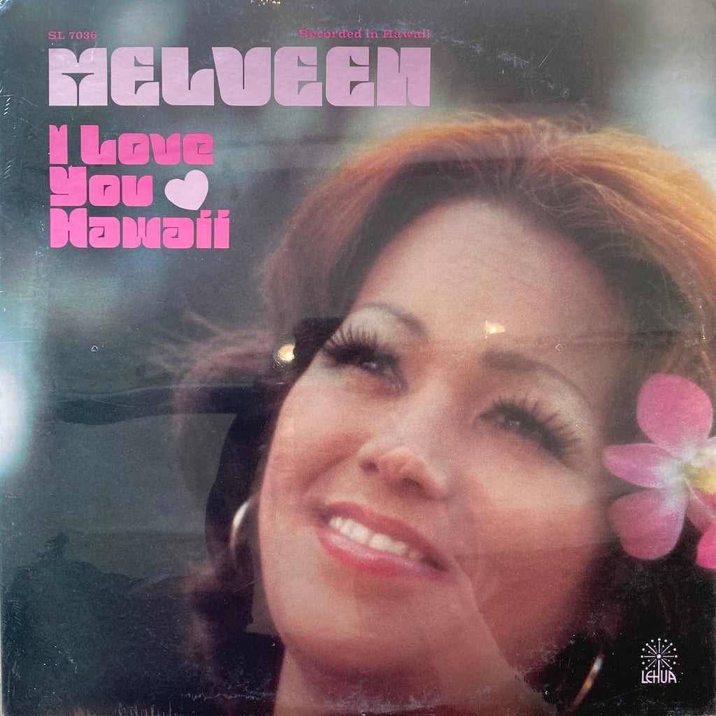 Melveen - I Love You Hawaii