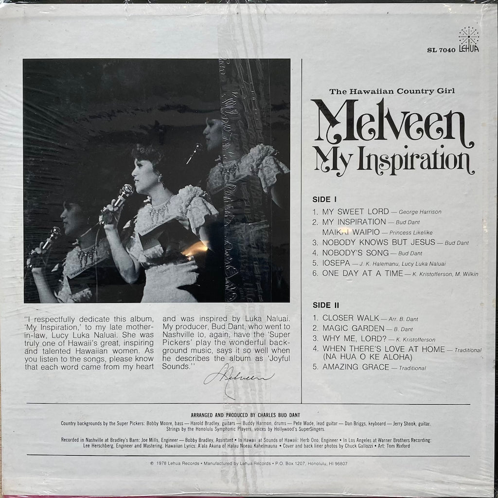 Melveen - My Inspiration