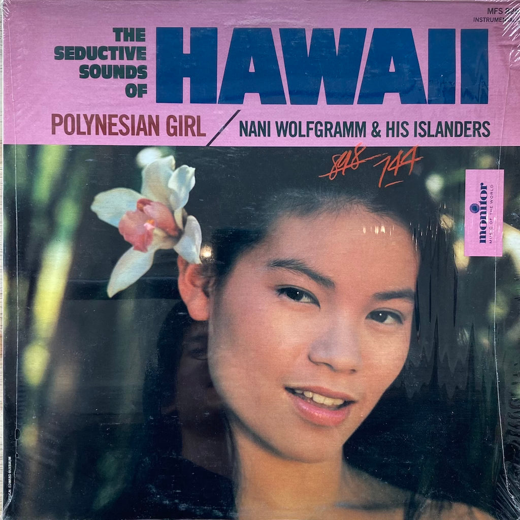 Nani Woldgramm & His Islanders - Hawaii: Polynesian Girl