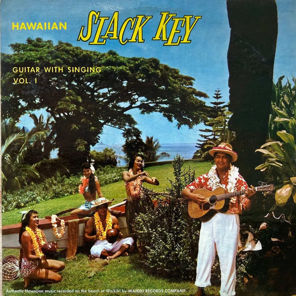 Various Artists - Hawaiian Slack Key Vol. I