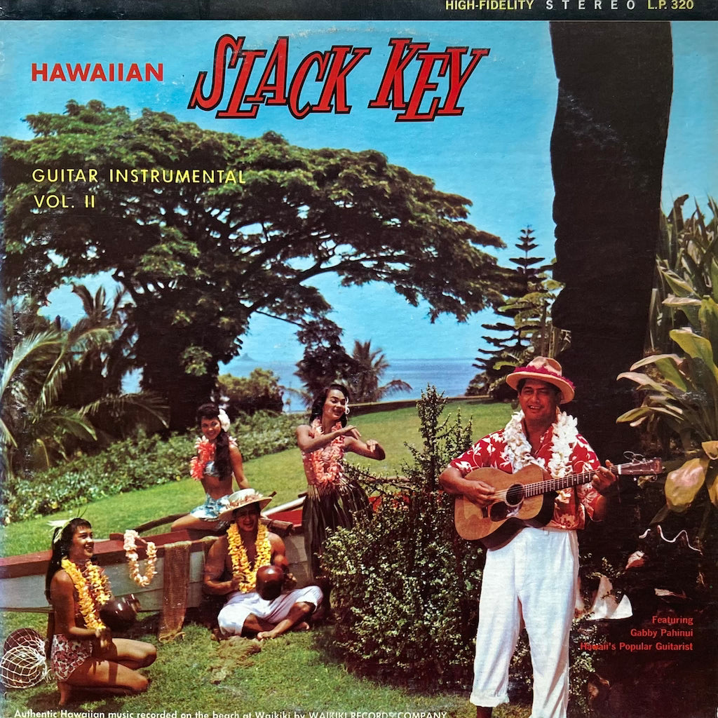 Various Artists - Hawaiian Slack Key Vol. II