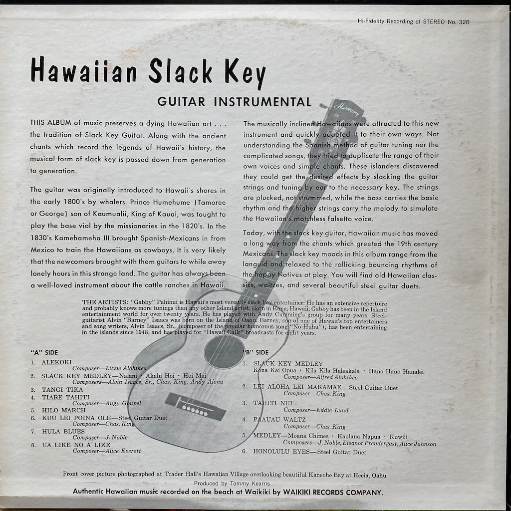 Various Artists - Hawaiian Slack Key Vol. II