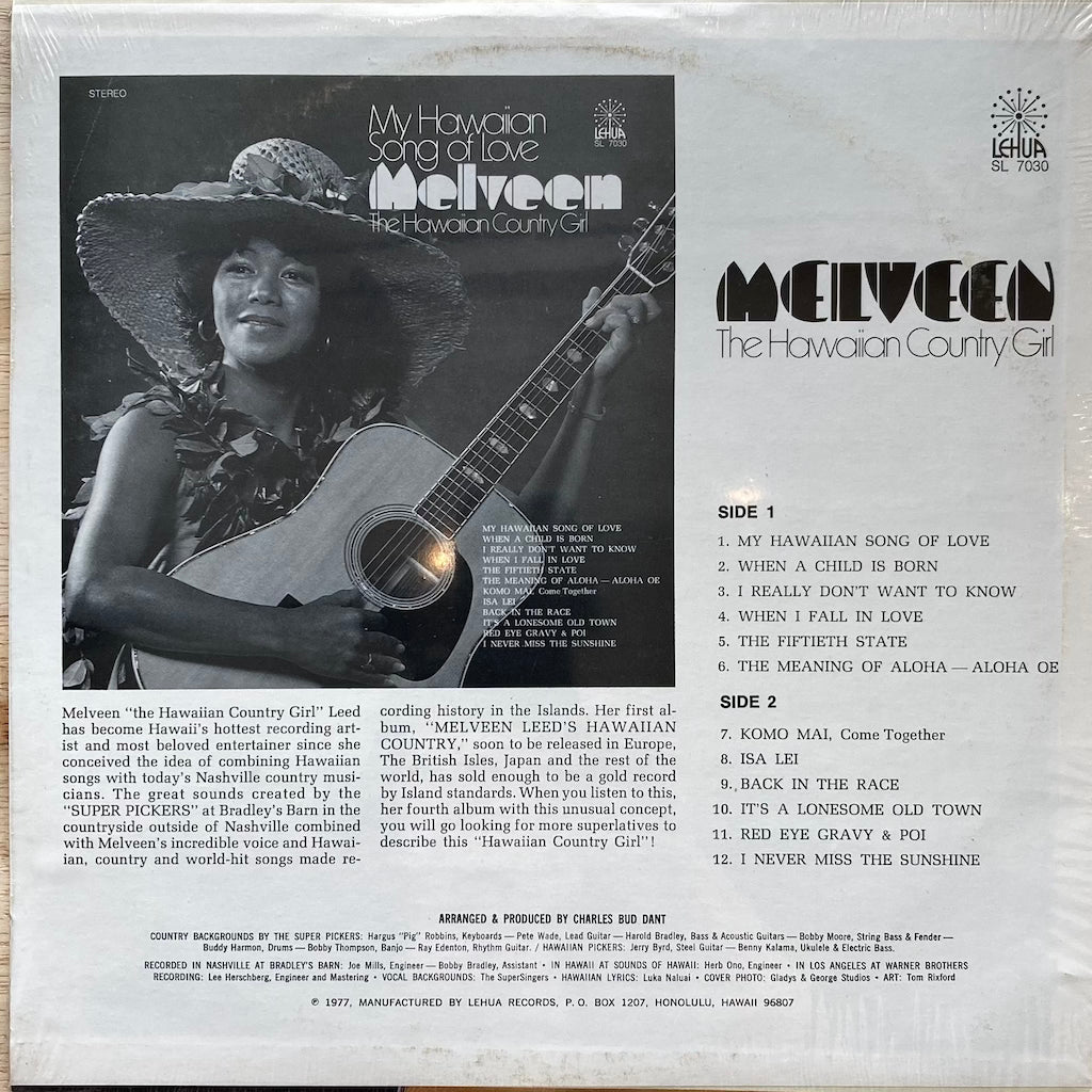 Melveen - The Hawaiian Country Girl