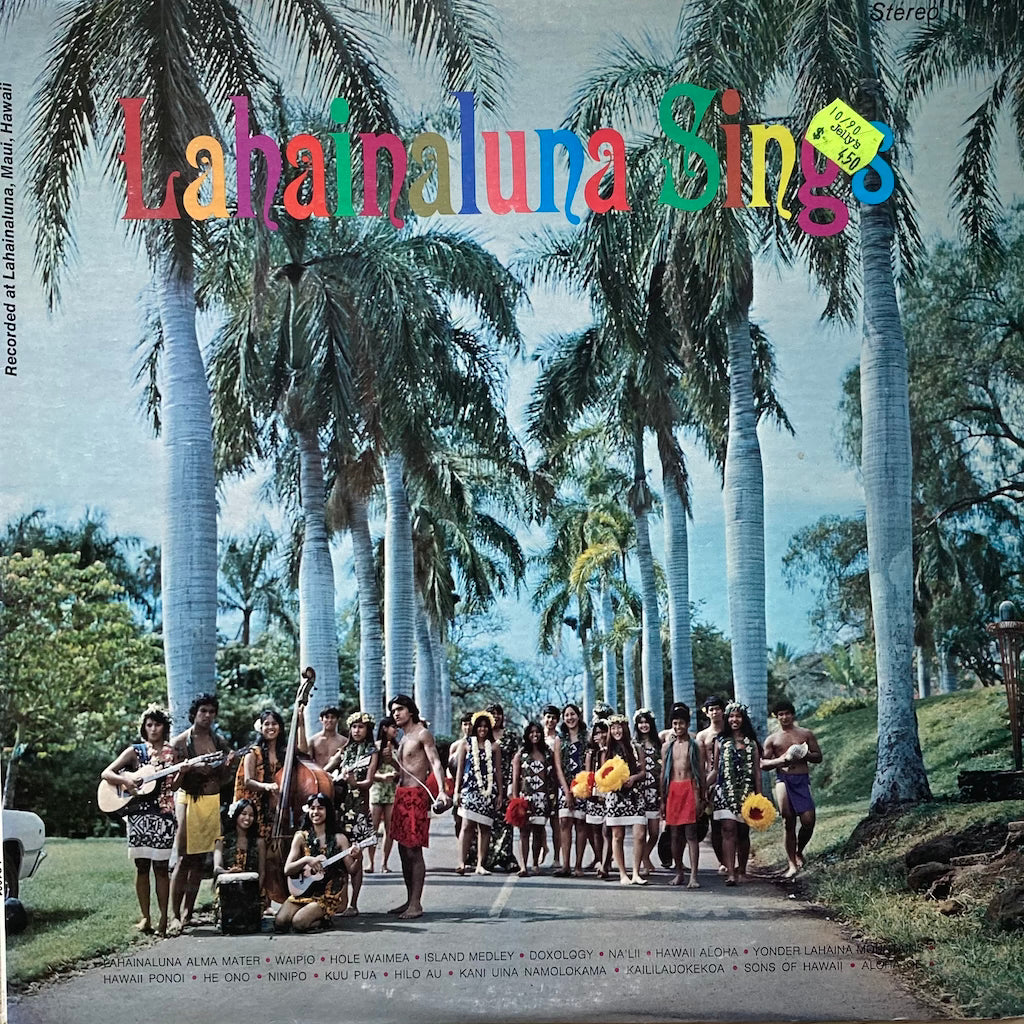 Lahainaluna Sings - Lahainaluna Sings