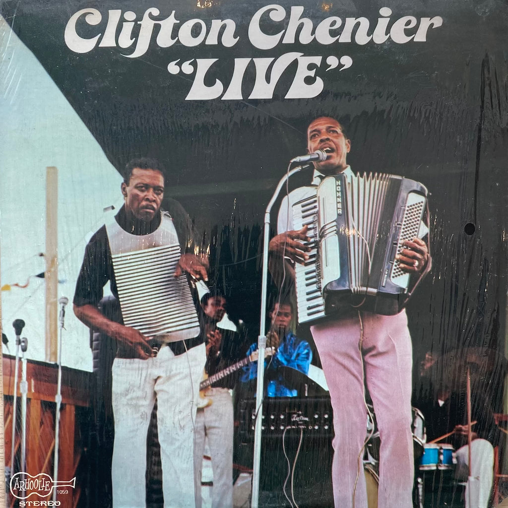 Clifton Chenier - Live