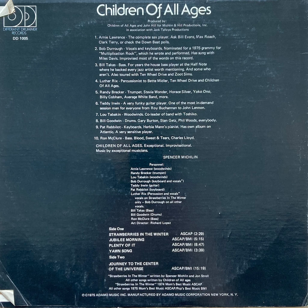 Children of All Ages - Children of All Ages