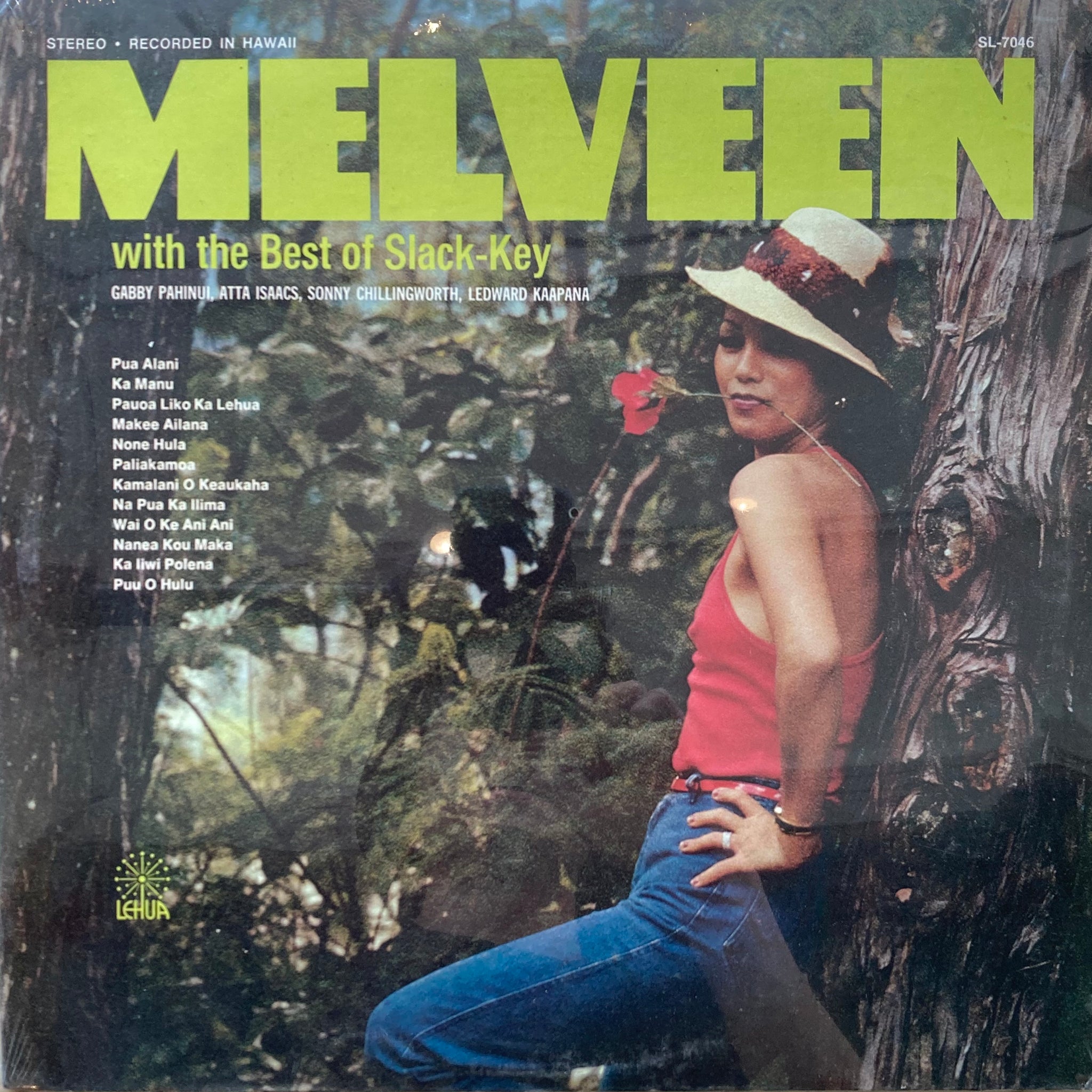 Melveen - With the Best of Slack-Key