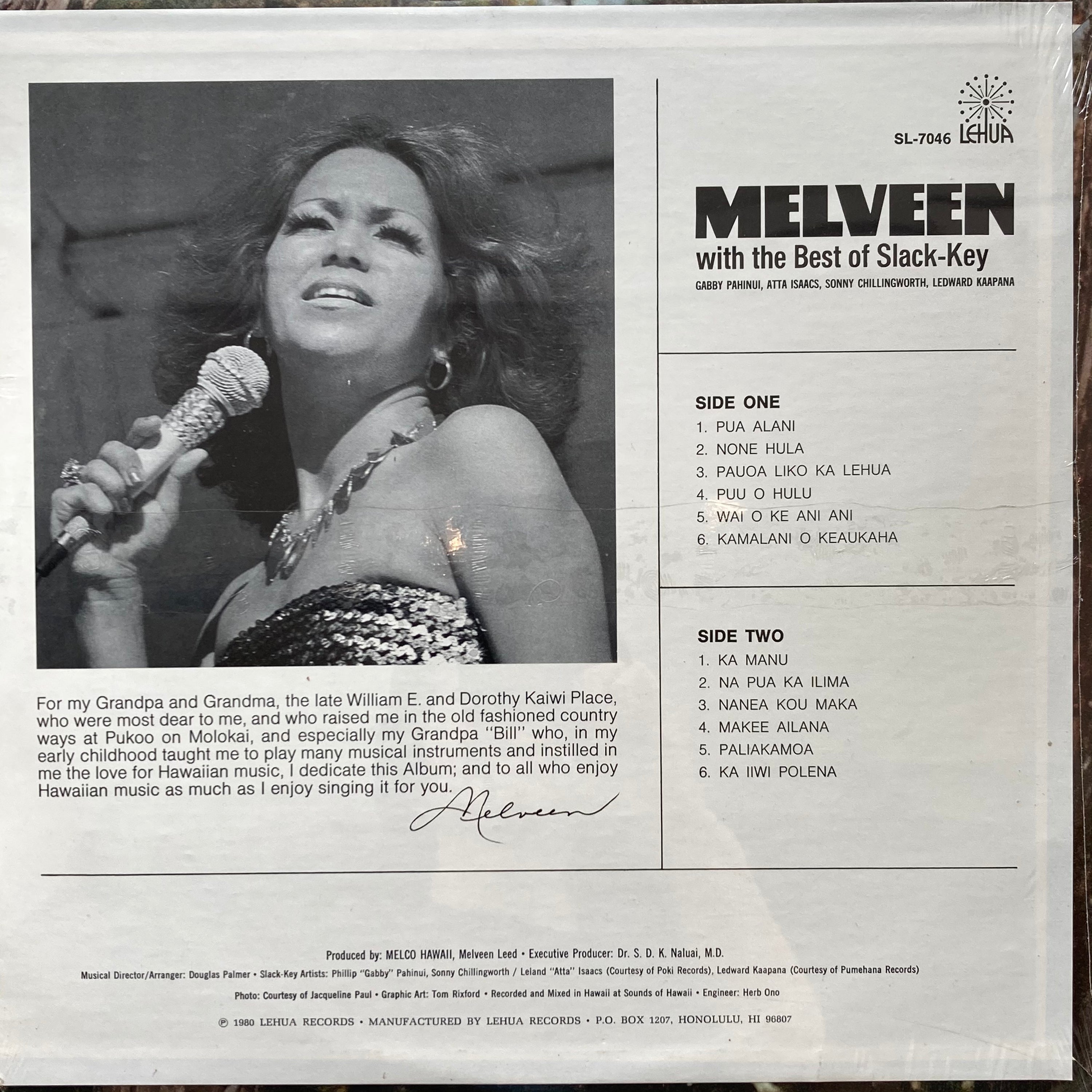 Melveen - With the Best of Slack-Key