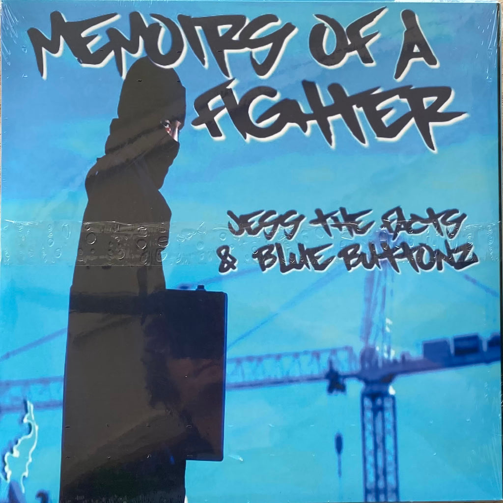 Jess The Facts & Blue Buttonz - Blue Hues of Science