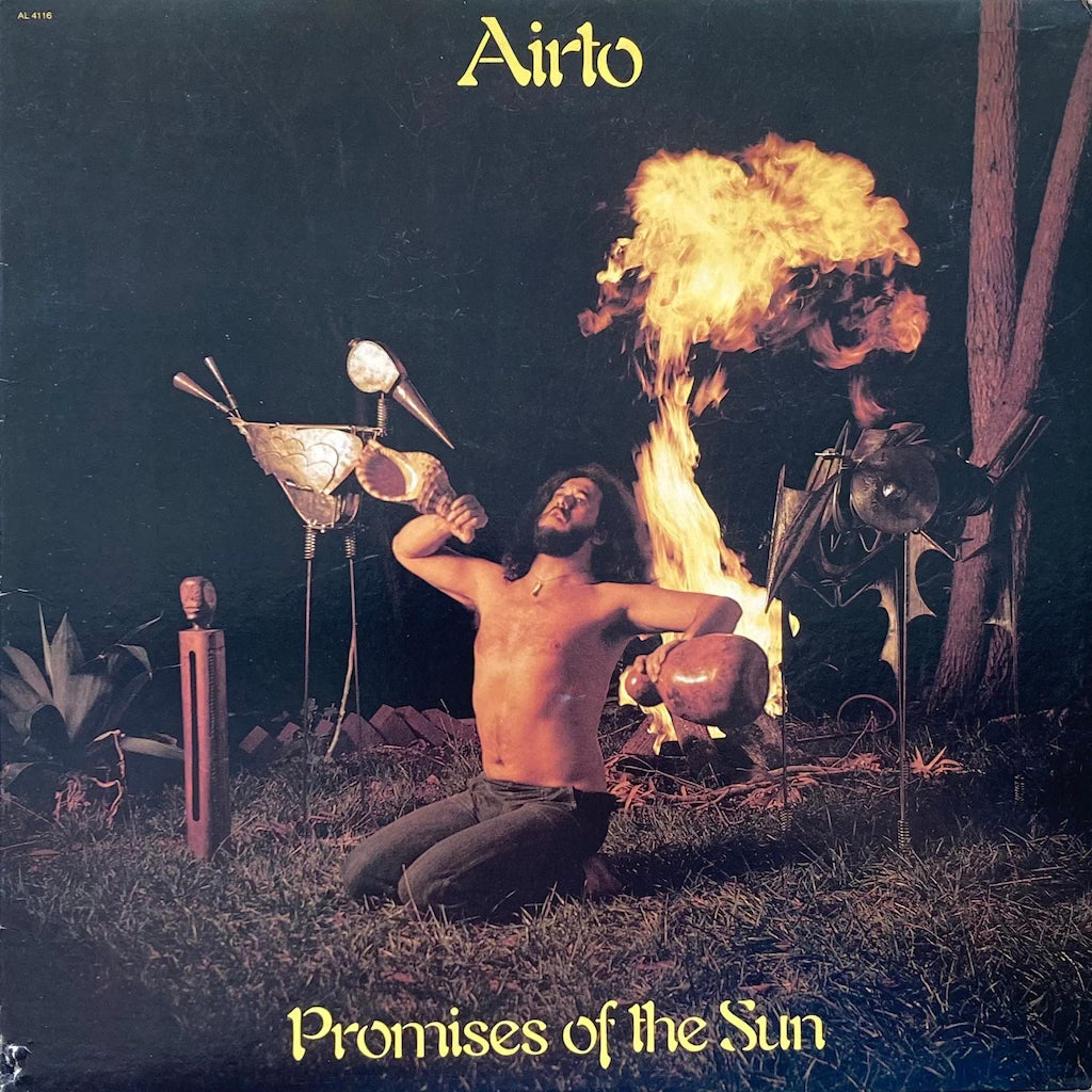 Airto - Promises of the Sun