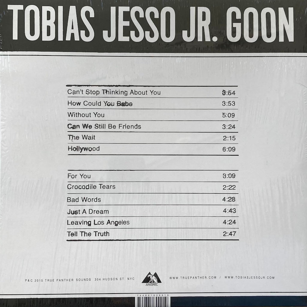 Tobias Jesso Jr. - Goon