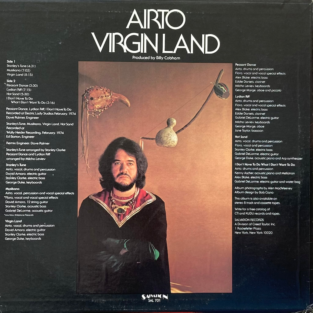 Airto - Virgin Land