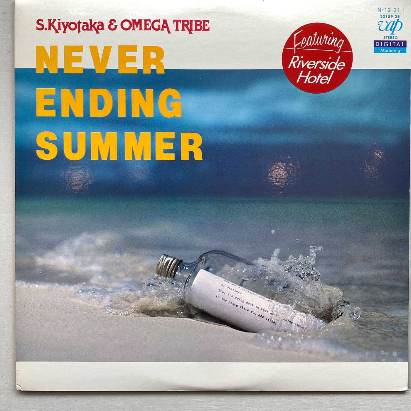 Kiyotaka Sugiyama & Omega Trive - Never Ending Summer