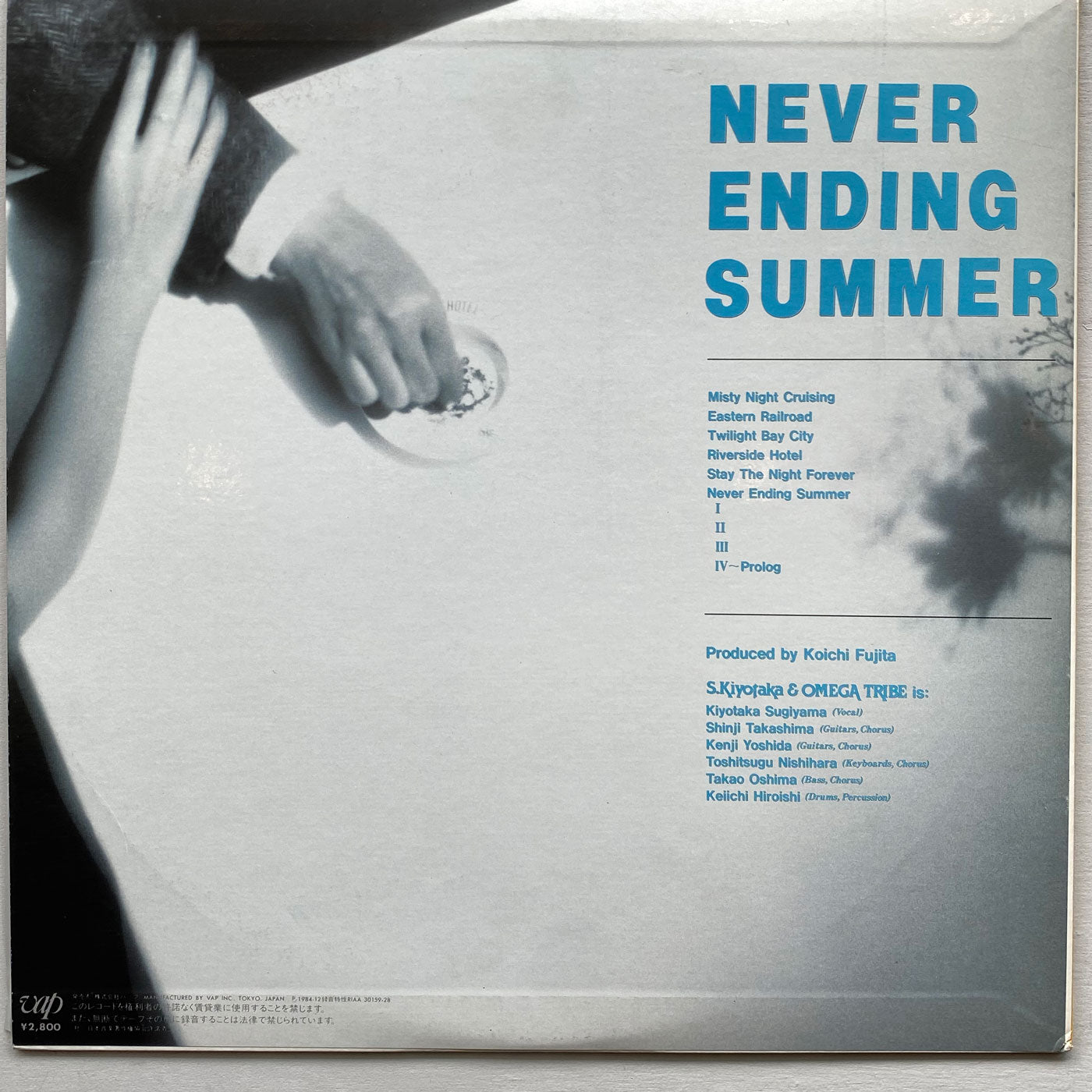 Kiyotaka Sugiyama & Omega Trive - Never Ending Summer