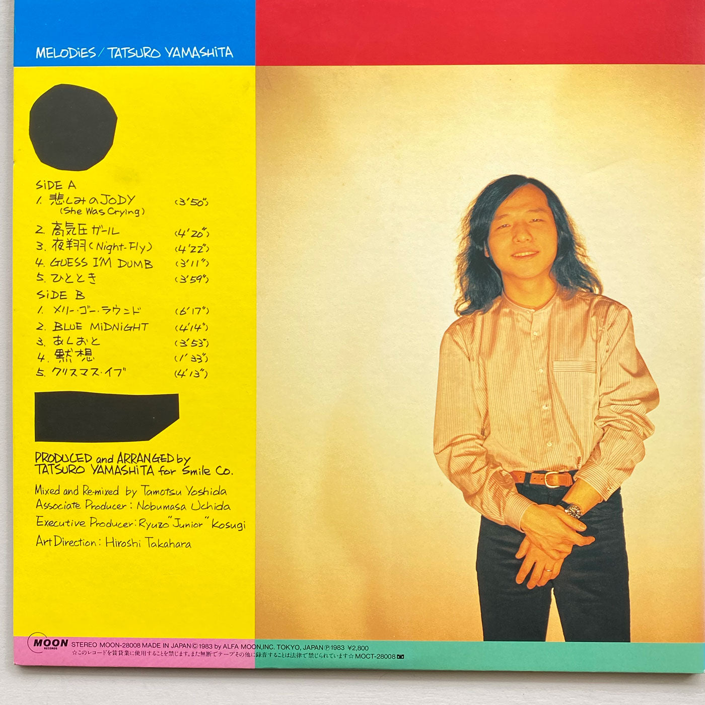 Tatsuro Yamashita - Melodies