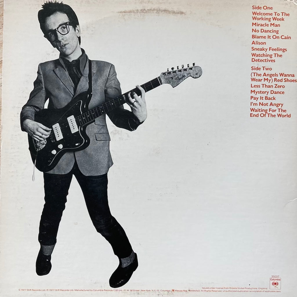 Elvis Costello - My Aim Is True