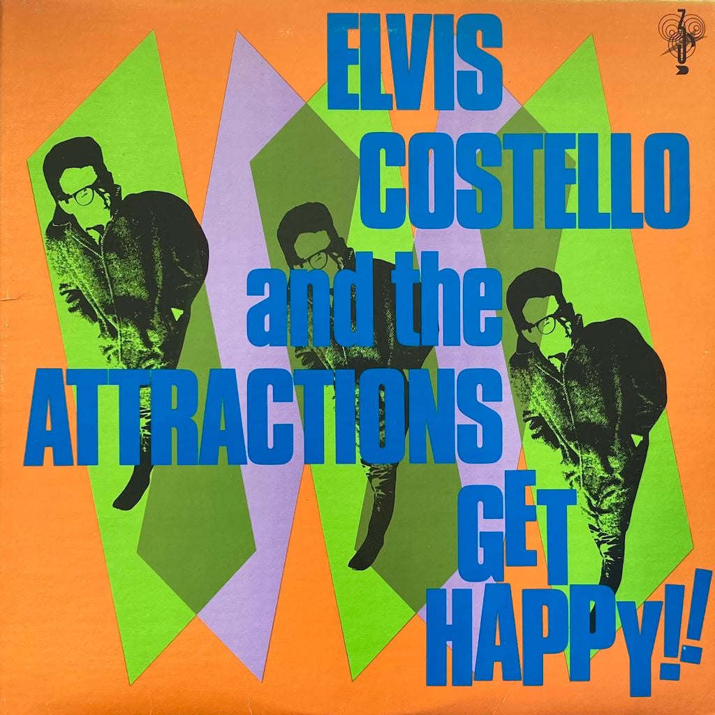 Elvis Costello and the Attractions - Get Happy!!