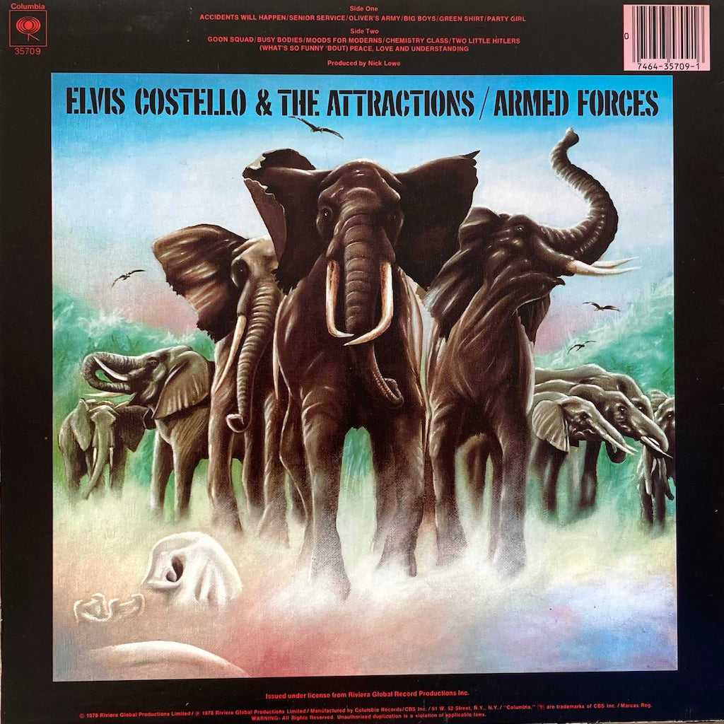 Elvis Costello and the Attractions - Armed Forces