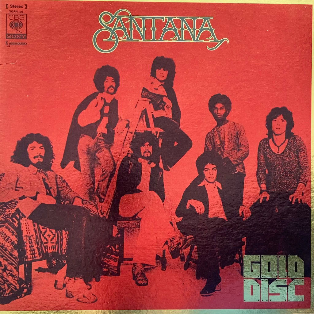 Santana - Gold Disc