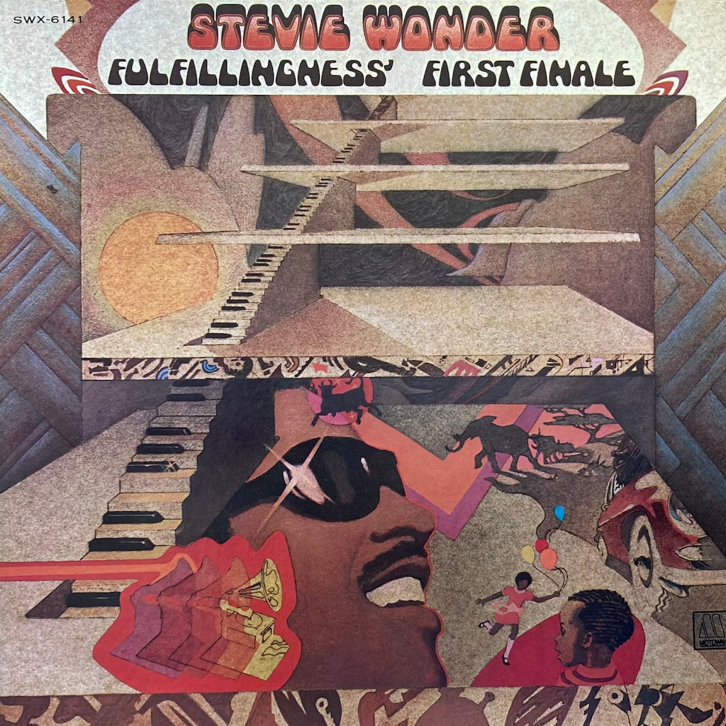 Stevie Wonder - Fulfillingness' First Finale