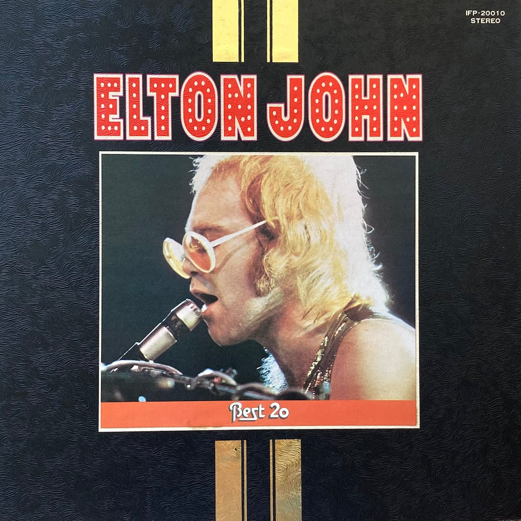 Elton John - Best 20