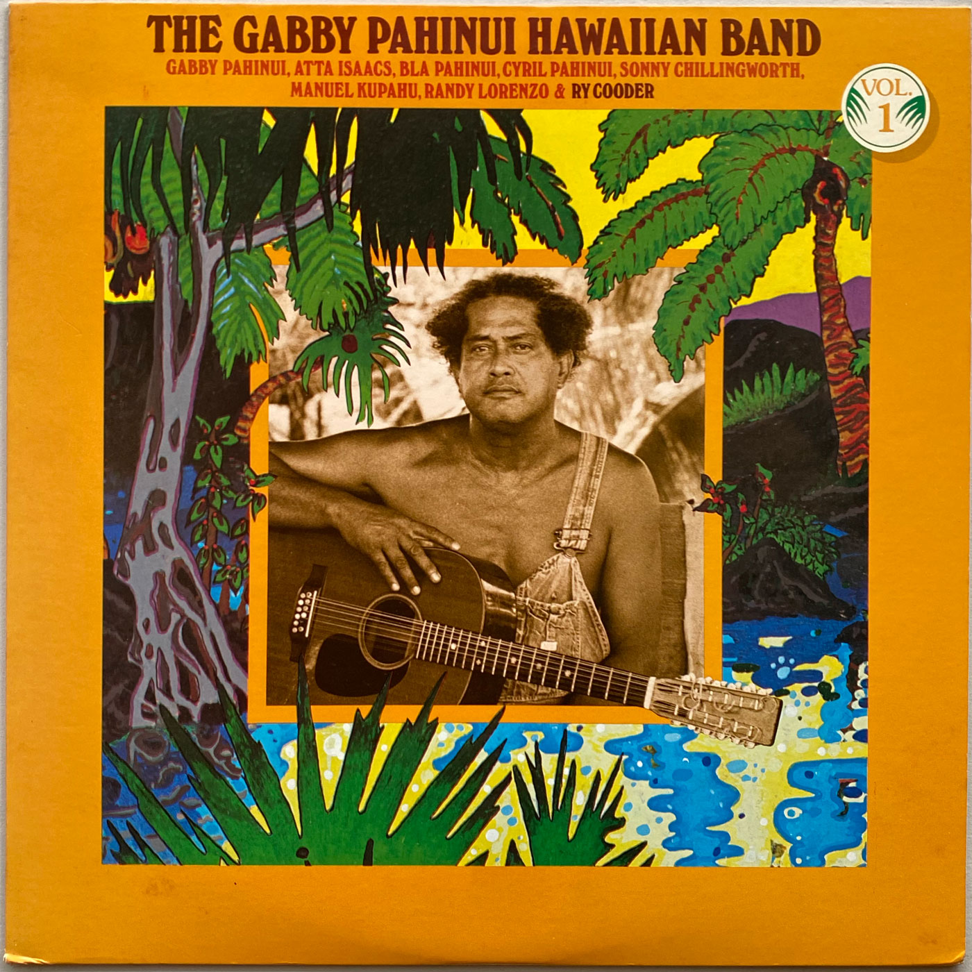 Gabby Pahinui Hawaiian Band - Gabby Pahinui Hawaiian Band, Vol.1 [promo]