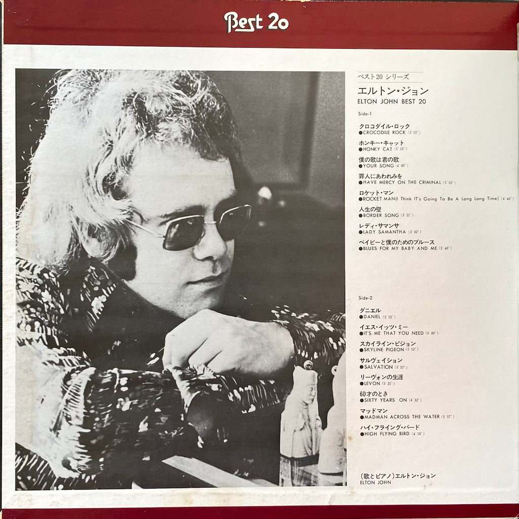 Elton John - Best 20