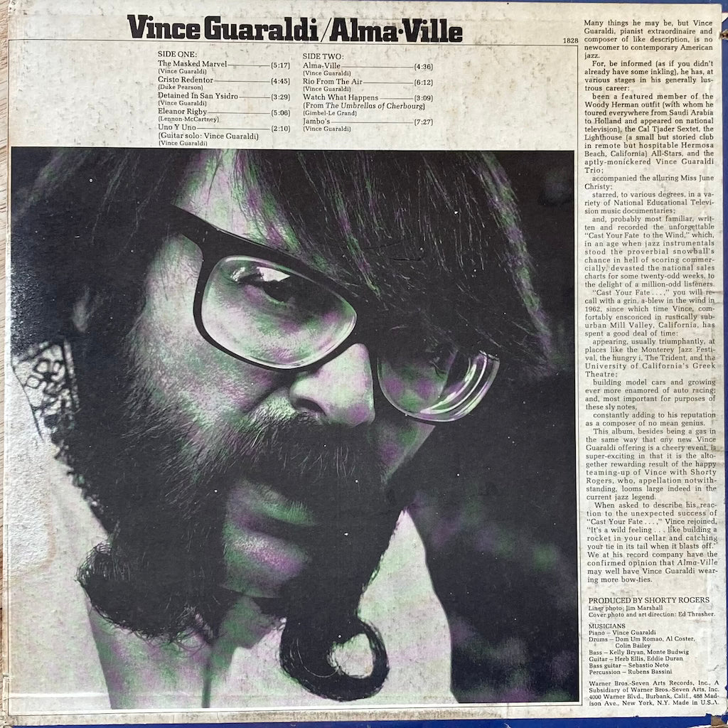 Vince Guaraldi - Alma Ville